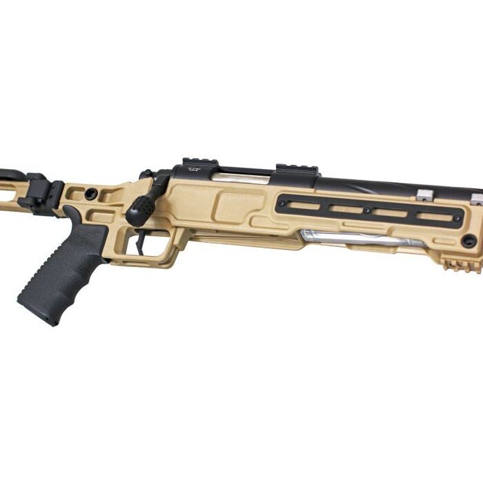 Снайперская винтовка SSG10 A3 Spring flat dark earth Novritsch фото 5