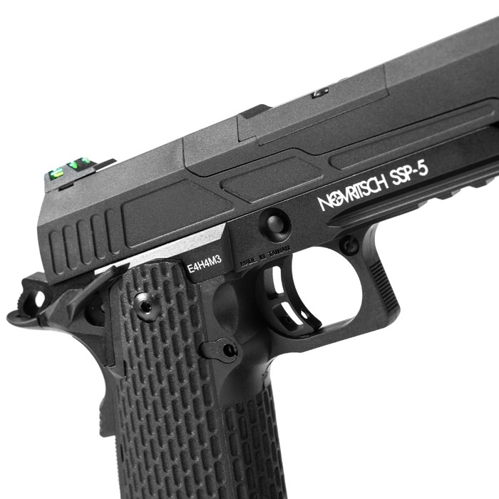 Пістолет SSP5 6" HI-CAPA Gas Blowback NOVRITSCH фото 15