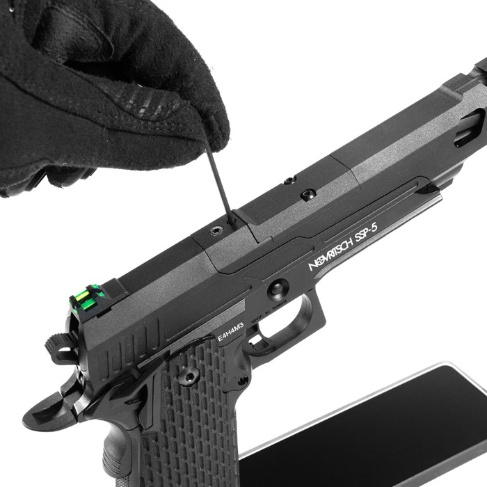 Пістолет SSP5 6" HI-CAPA Gas Blowback NOVRITSCH фото 16