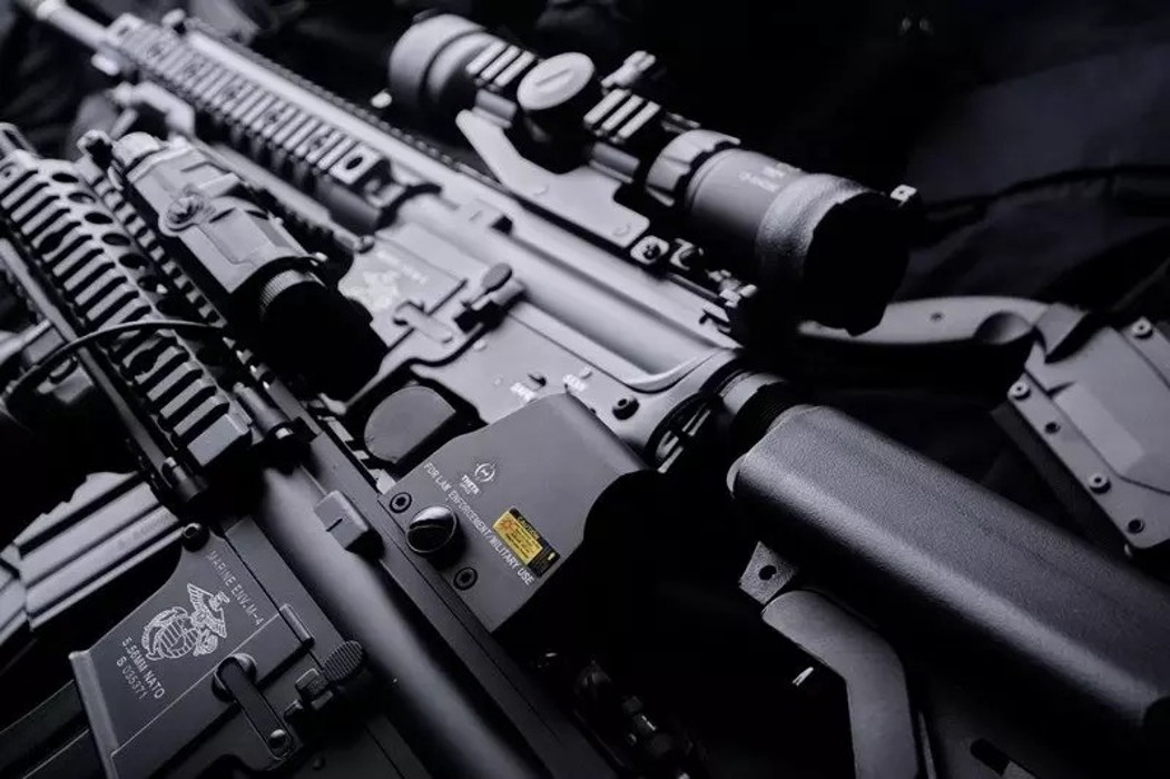 Приціл коліматорний EoTech mod.X - BLACK фото 5