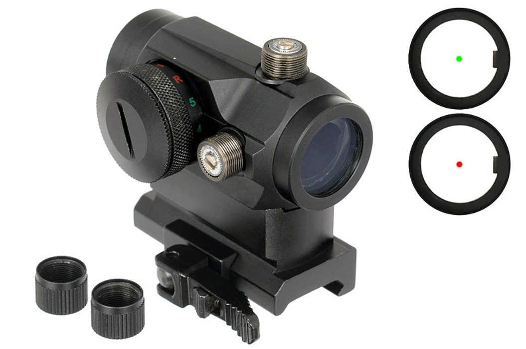 Прицел коллиматорный Micro QD T1 1*28 PCS фото 2