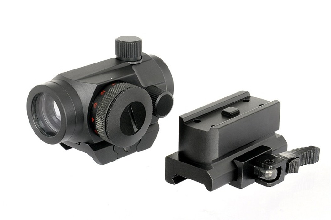 Прицел коллиматорный Micro QD T1 1*28 PCS фото 4