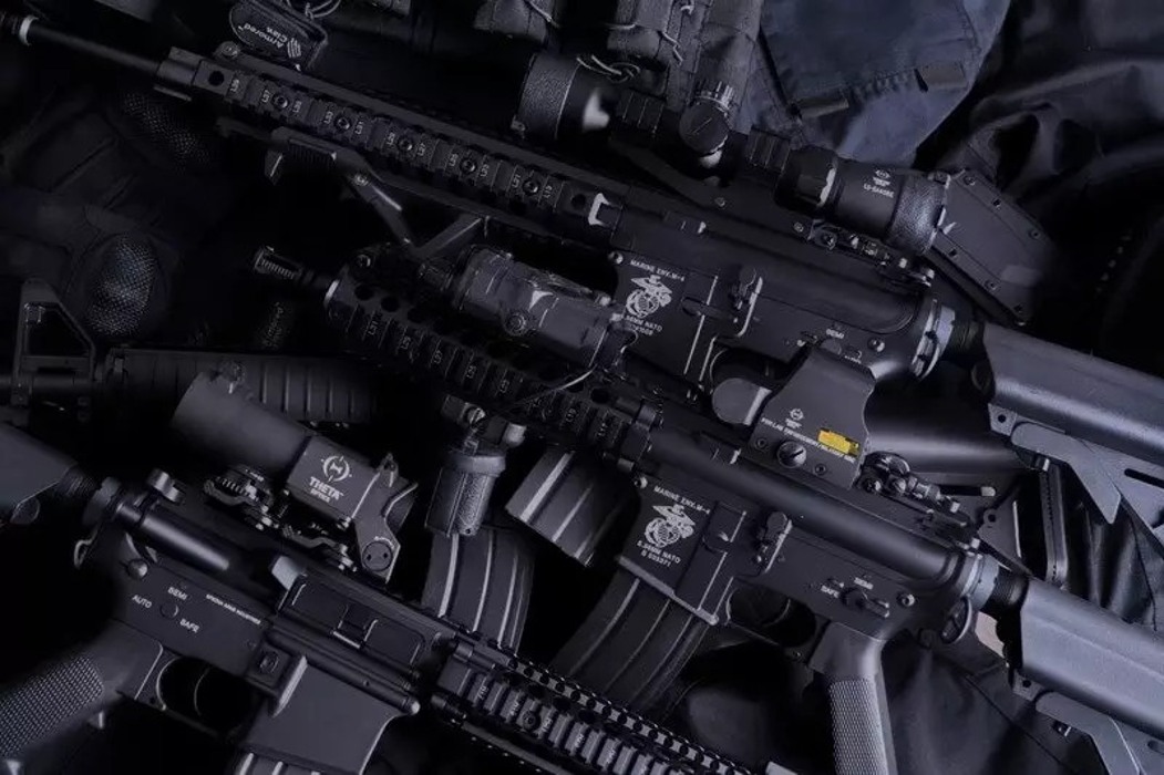 Приціл коліматорний EoTech mod.X - BLACK фото 6