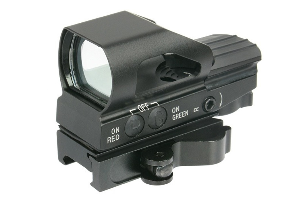 Прицел коллиматорный Tactical QD 4 Reticle Sight MOD.3 - Black [PCS] фото 1