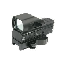 Приціл коліматорний Tactical QD 4 Reticle Sight MOD.3 - Black [PCS]