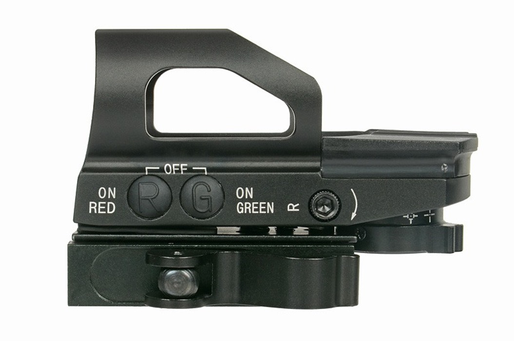 Прицел коллиматорный Tactical QD 4 Reticle Sight MOD.3 - Black [PCS] фото 2