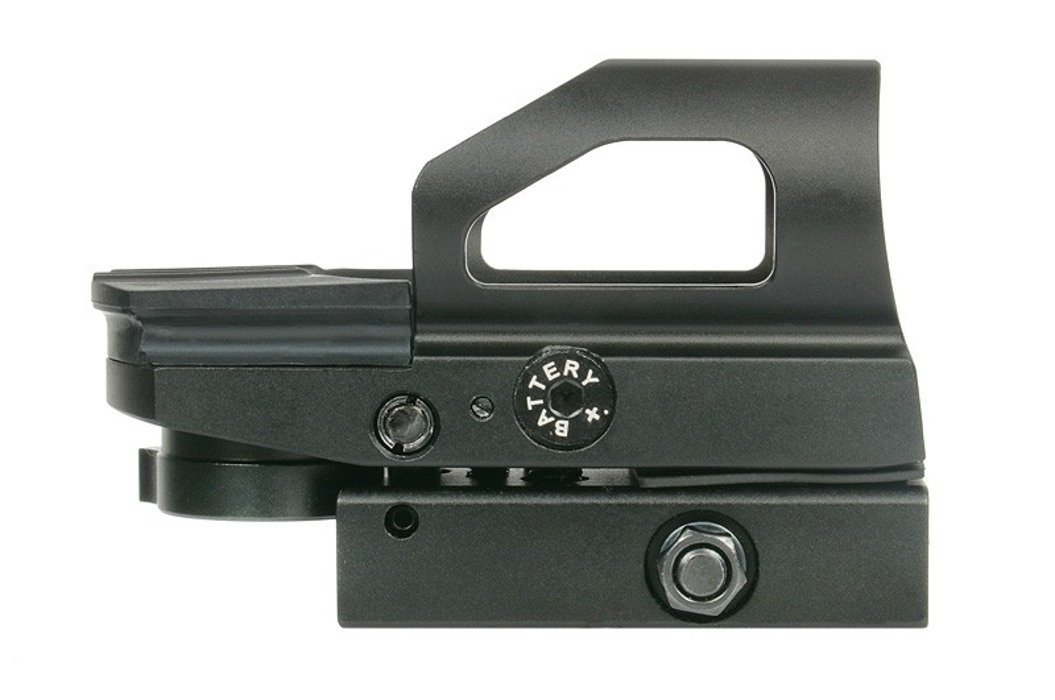Прицел коллиматорный Tactical QD 4 Reticle Sight MOD.3 - Black [PCS] фото 3