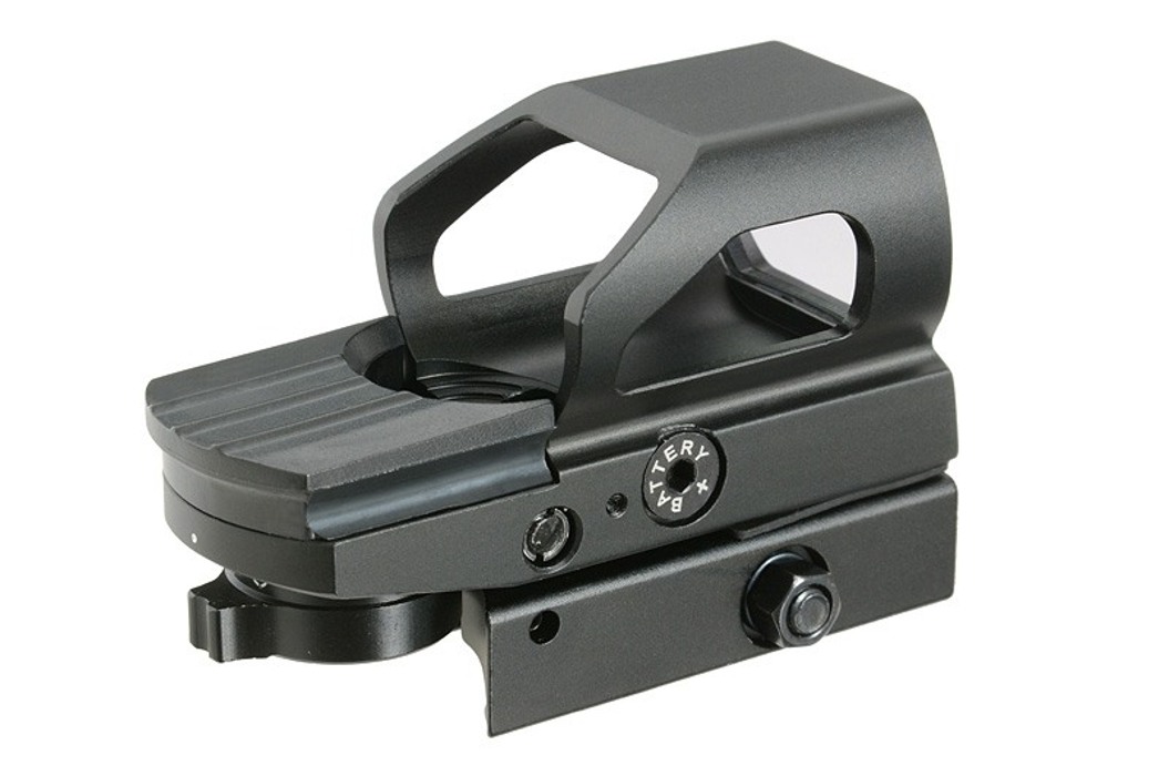 Прицел коллиматорный Tactical QD 4 Reticle Sight MOD.3 - Black [PCS] фото 5