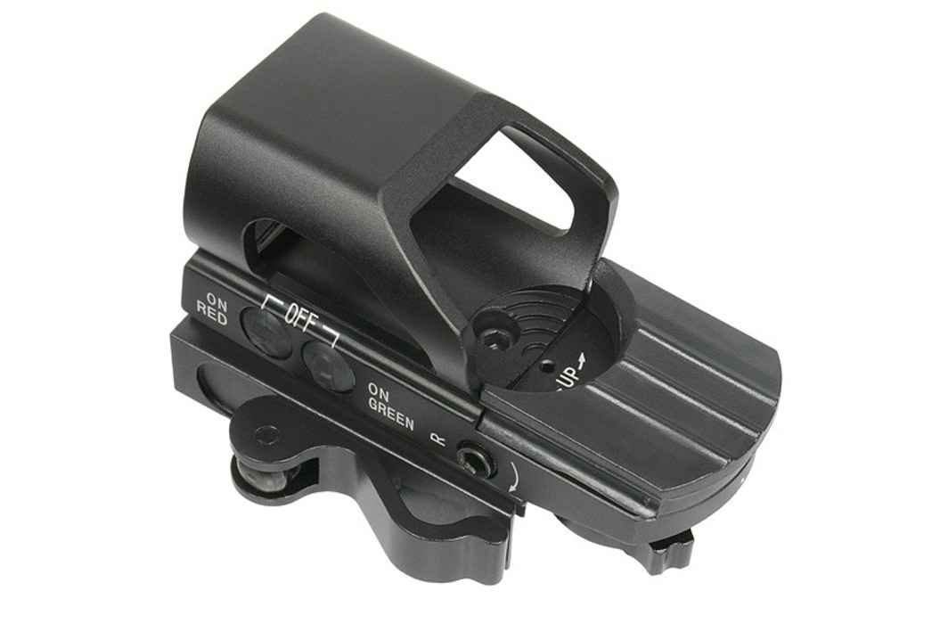 Прицел коллиматорный Tactical QD 4 Reticle Sight MOD.3 - Black [PCS] фото 6