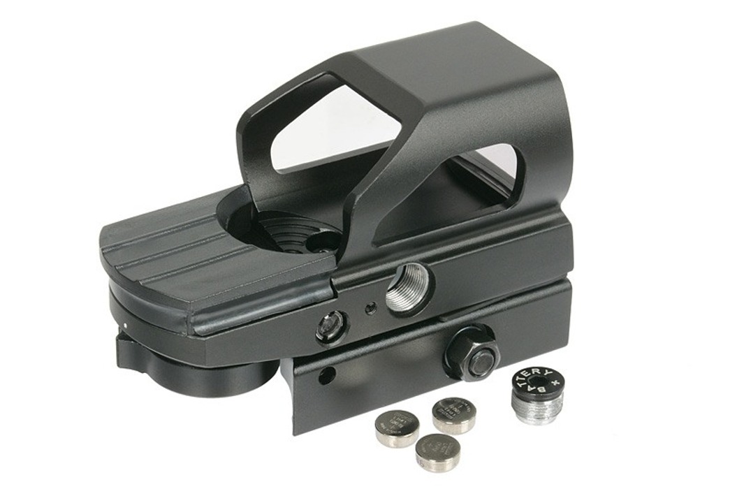 Прицел коллиматорный Tactical QD 4 Reticle Sight MOD.3 - Black [PCS] фото 8