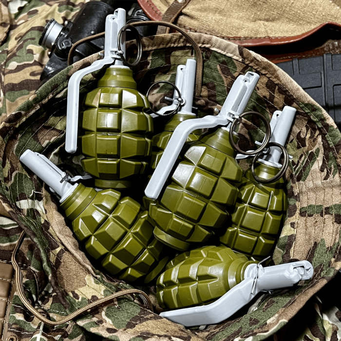 Граната імітаційно-тренувальна з активною чекою Ф-1Г Pyrosoft фото 4