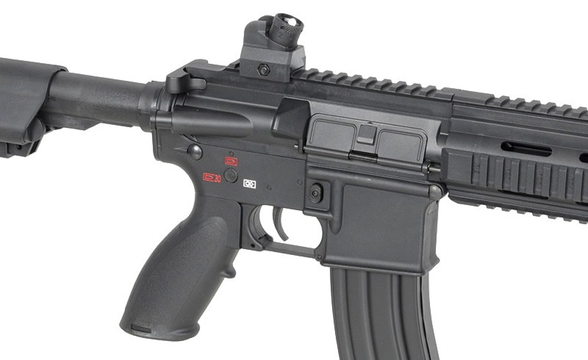 Штурмовая винтовка ST46 10RS Sports Line G3 AEG - Black ST фото 7