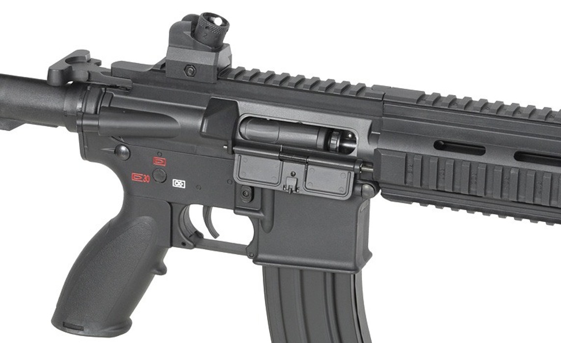 Штурмовая винтовка ST46 10RS Sports Line G3 AEG - Black ST фото 8