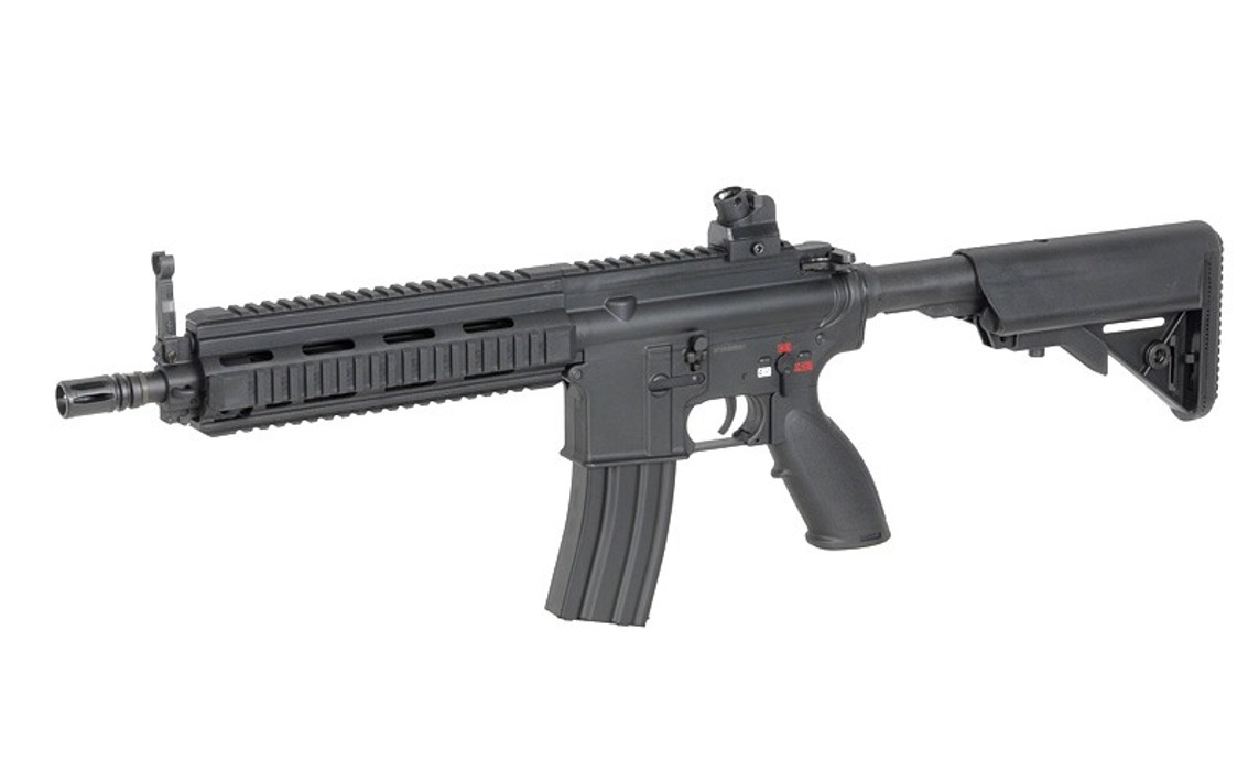 Штурмовая винтовка ST46 10RS Sports Line G3 AEG - Black ST фото 3