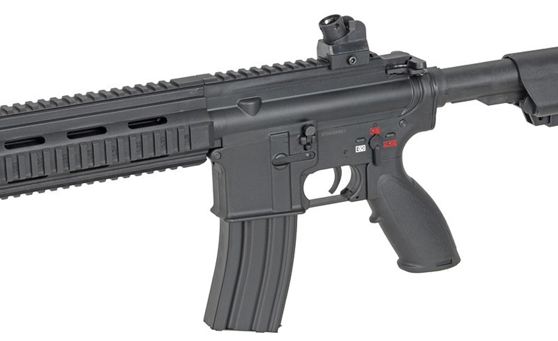 Штурмовая винтовка ST46 10RS Sports Line G3 AEG - Black ST фото 11