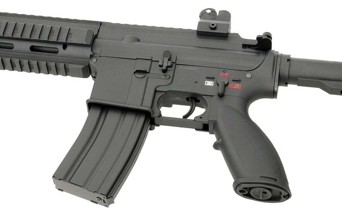 Штурмовая винтовка ST46 10RS Sports Line G3 AEG - Black ST фото 13