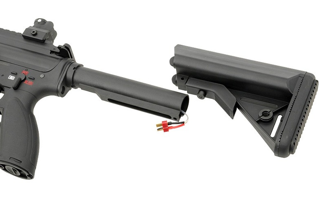 Штурмовая винтовка ST46 10RS Sports Line G3 AEG - Black ST фото 15