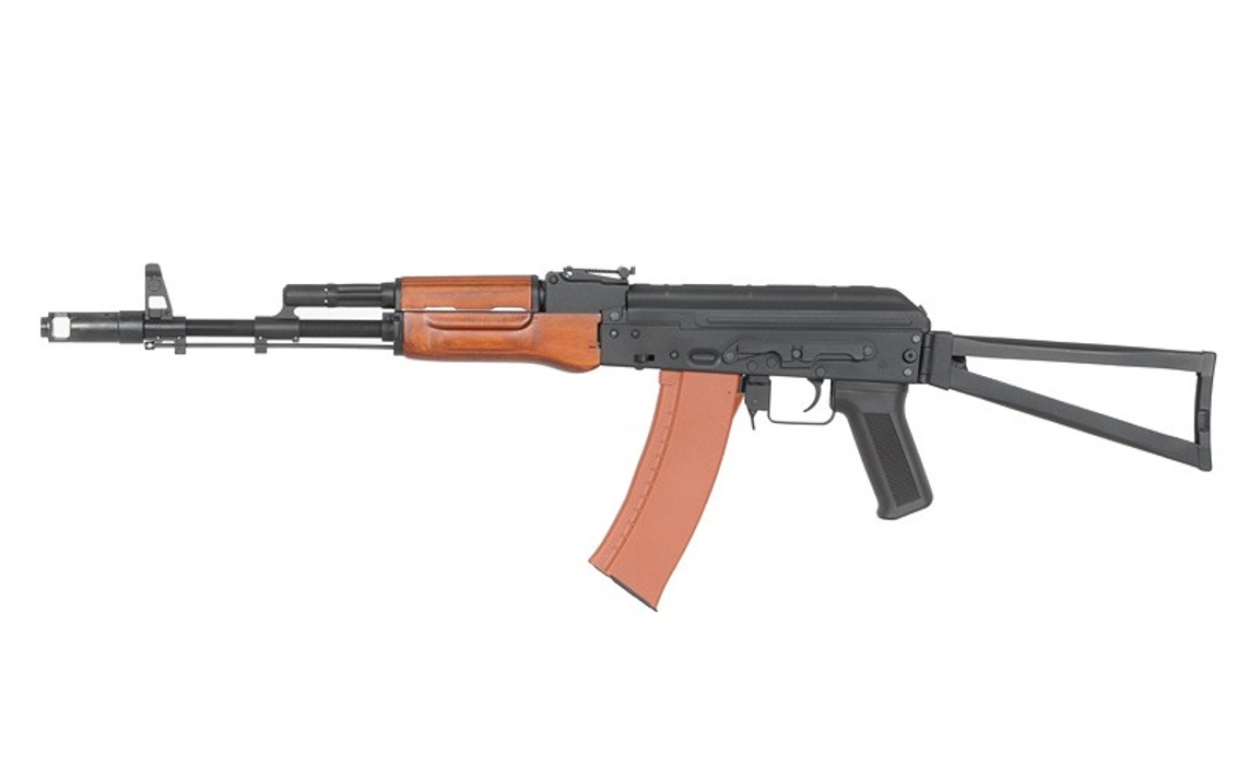 Автомат АКС-74 G3 real wood ST фото 1