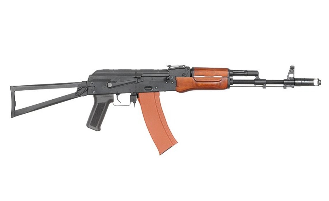 Автомат АКС-74 G3 real wood ST фото 4