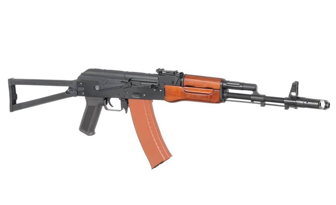 Автомат АКС-74 G3 real wood ST фото 5