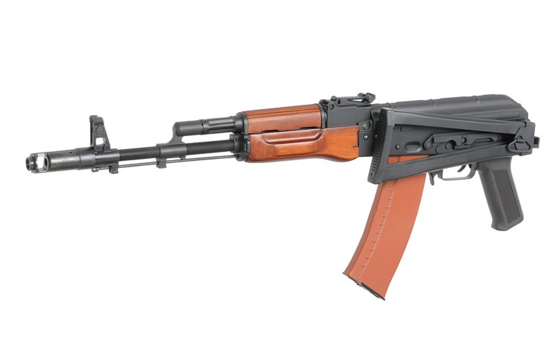 Автомат АКС-74 G3 real wood ST фото 3