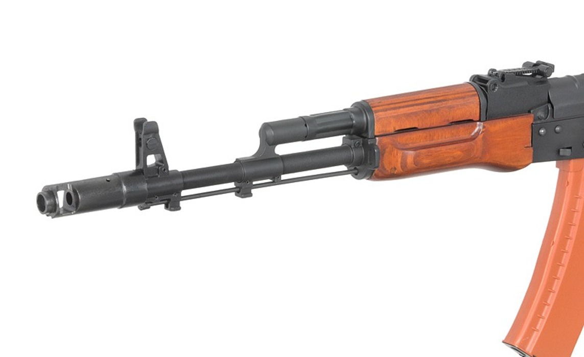 Автомат АКС-74 G3 real wood ST фото 7