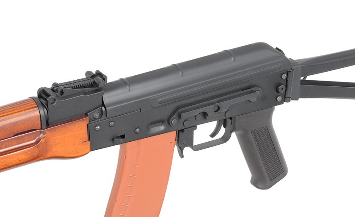 Автомат АКС-74 G3 real wood ST фото 9