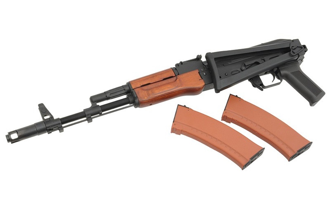 Автомат АКС-74 G3 real wood ST фото 11
