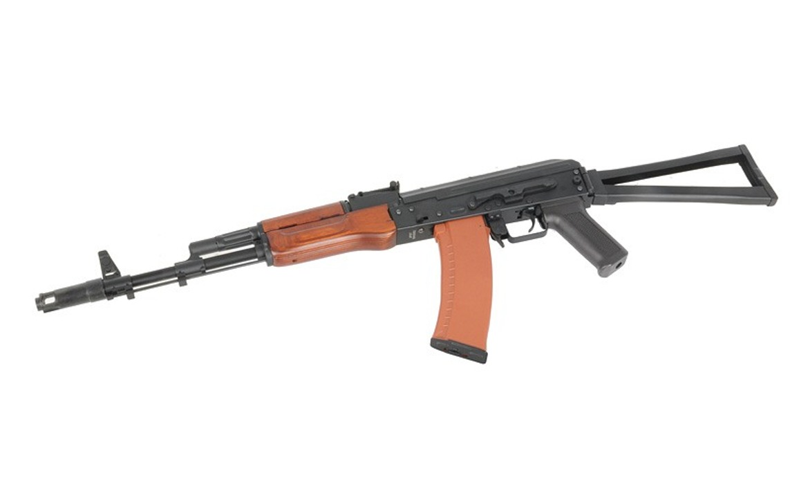 Автомат АКС-74 G3 real wood ST фото 2