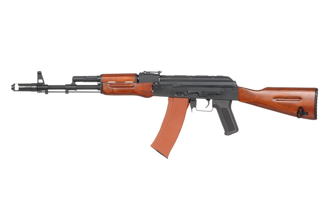Автомат АКС-74N G3 real wood ST фото 1