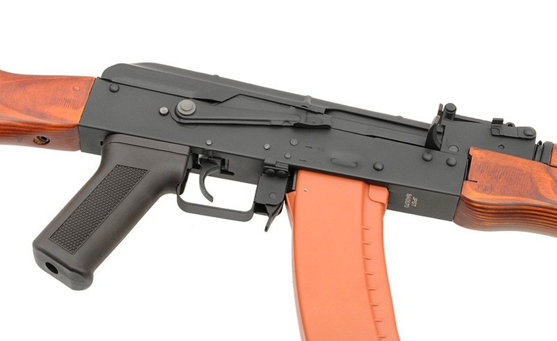 Автомат АКС-74N G3 real wood ST фото 10