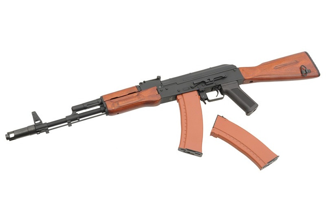 Автомат АКС-74N G3 real wood ST фото 11