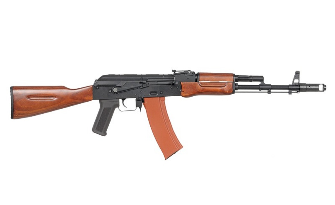 Автомат АКС-74N G3 real wood ST фото 4