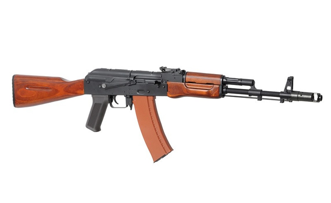 Автомат АКС-74N G3 real wood ST фото 3
