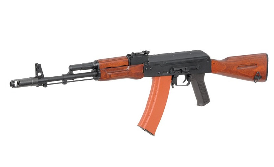 Автомат АКС-74N G3 real wood ST фото 2