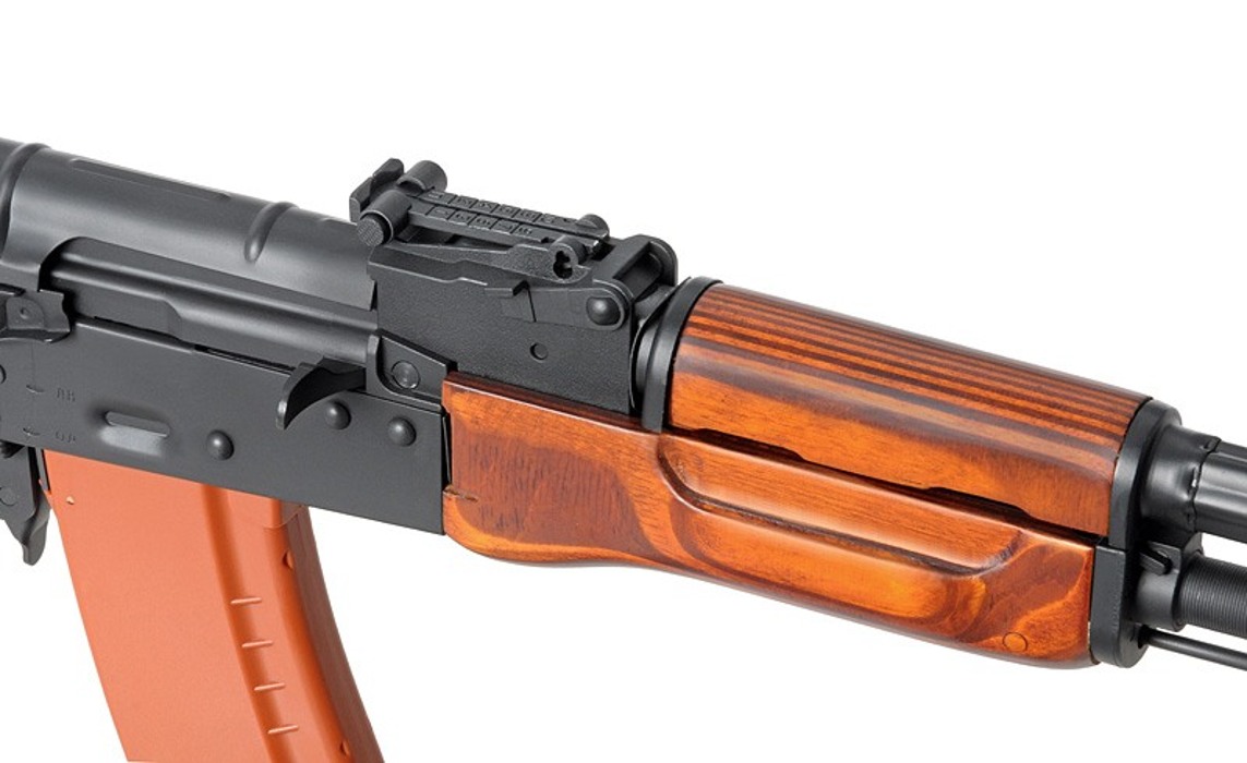 Автомат АКС-74N G3 real wood ST фото 6