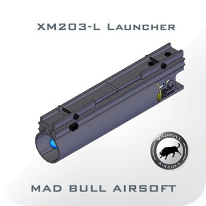 Гранатомет 40mm XM203 9'' Madbull фото 4