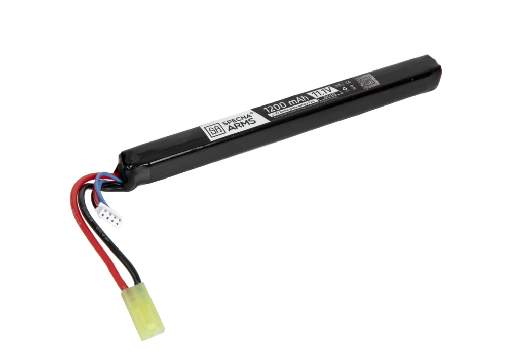 АКБ Li-Po 1200mAh 11,1 V 20C/40C моноблок SPE фото 1