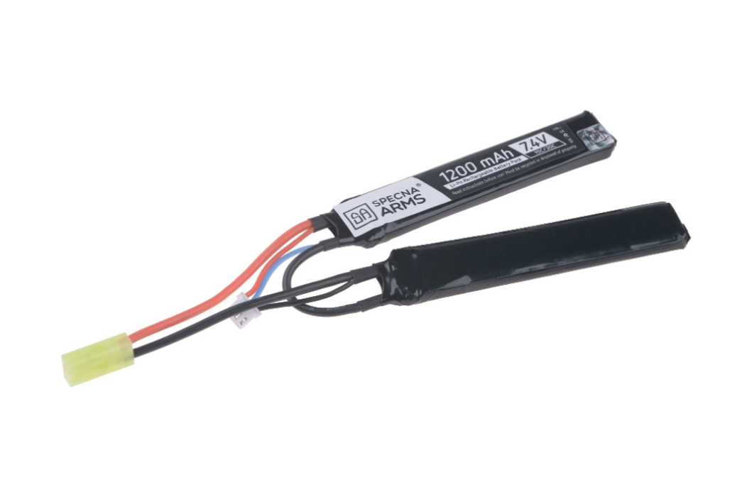 АКБ Li-Po 1200mAh 7,4 V 15C/30C SPE фото 1
