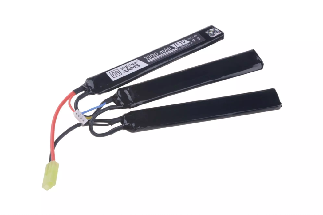 АКБ Li-Po 1300mAh 11,1 V 15C/30C SPE фото 1