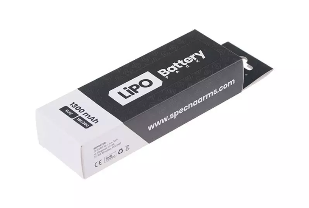 АКБ Li-Po 1300mAh 11,1 V 15C/30C SPE фото 2