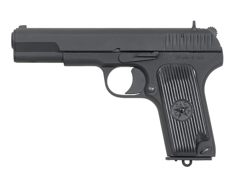 Пистолет ТТ SR-33 replica Green Gas [SRC] фото 1