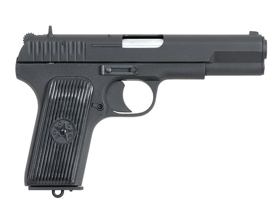 Пистолет ТТ SR-33 replica Green Gas [SRC] фото 4