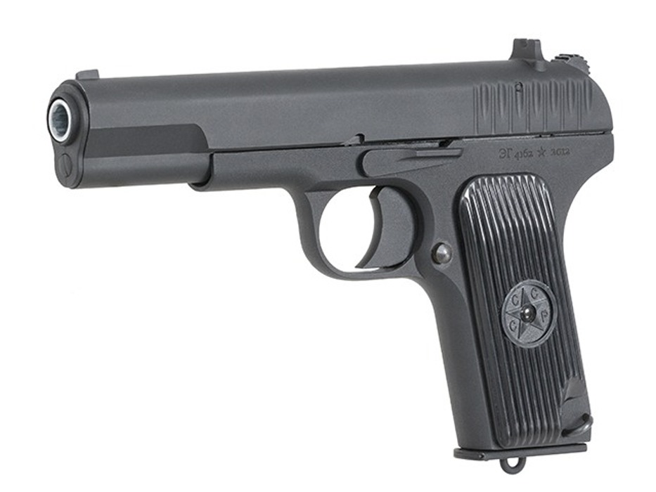 Пистолет ТТ SR-33 replica Green Gas [SRC] фото 2