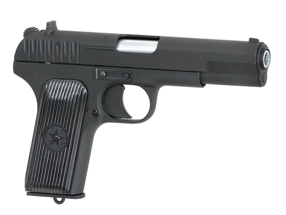 Пистолет ТТ SR-33 replica Green Gas [SRC] фото 3