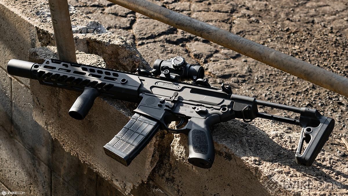 Штурмова гвинтівка Sig Sauer ProForce MCX AEG фото 10