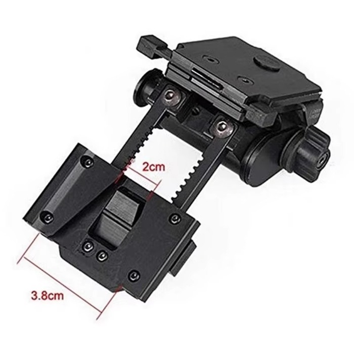 Крепление для ПНВ Wilcox L4 G24 BLK Sotac фото 4