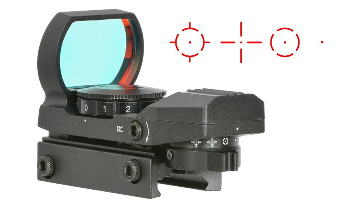 Прицел коллиматорный Red Dot Sight [T-Eagle] фото 8