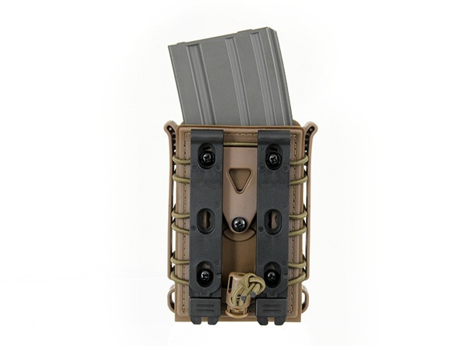 Підсумок FastMag SSSMC M4 5.56 DARK EARTH TMC фото 4