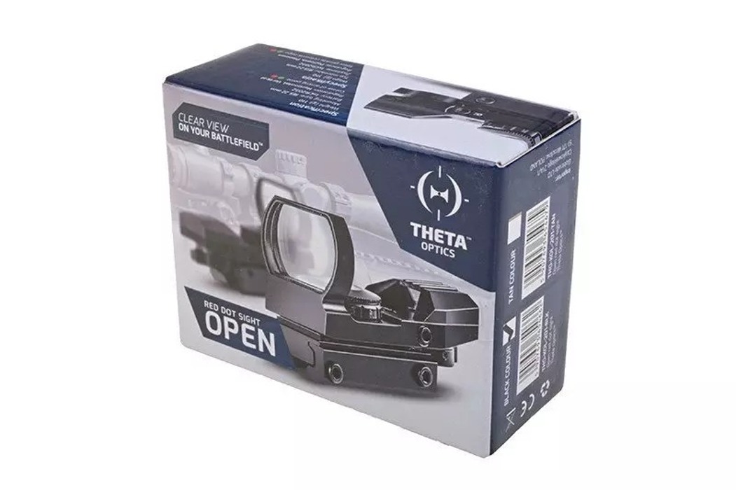 Приціл коліматорний Reflex-HoloSight Tan Theta Optics фото 8